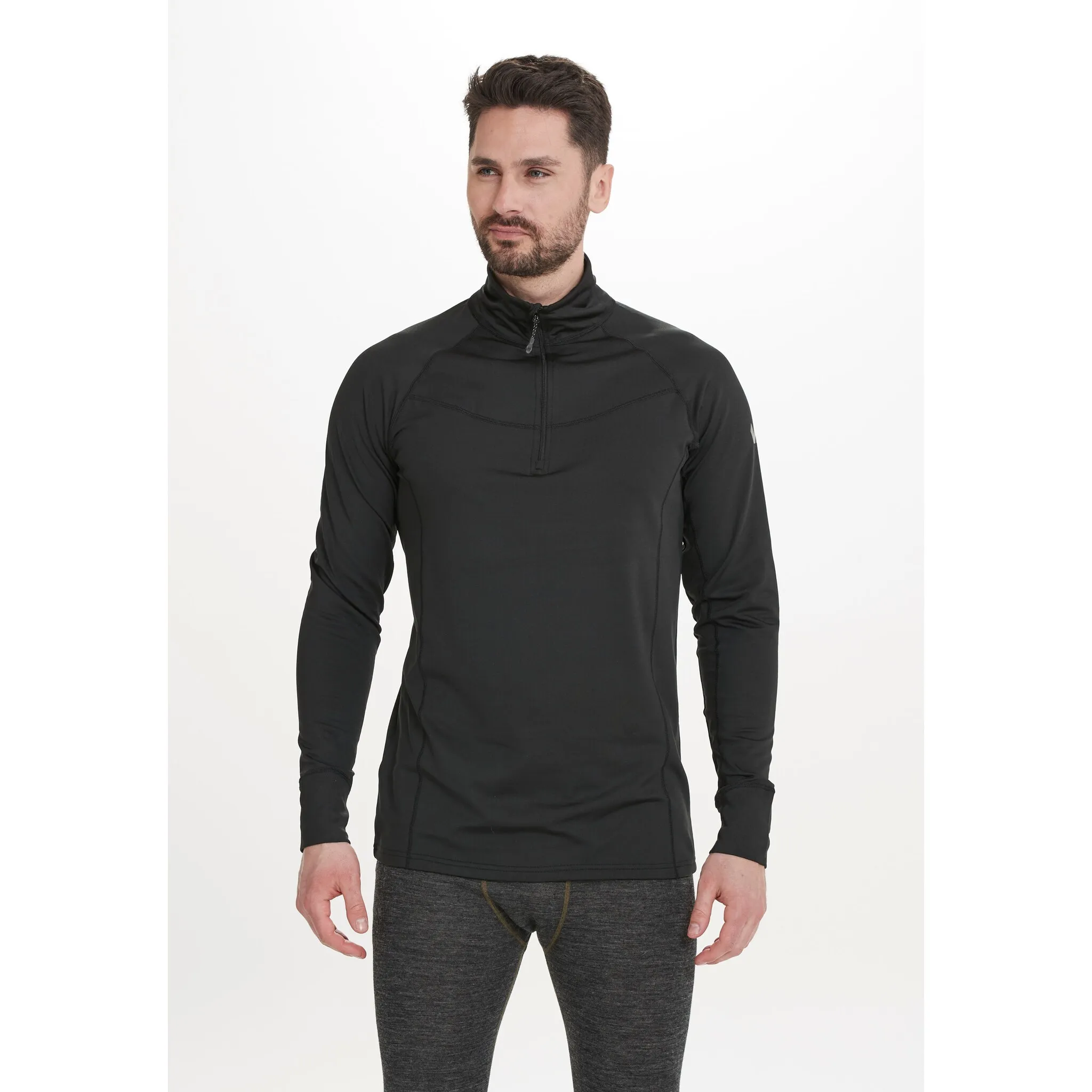 Рубашка WHISTLER с длинными рукавами "Baggio", с высоким воротником, черный
Рубашка WHISTLER с длинными рукавами "Baggio", с высоким воротником, черный