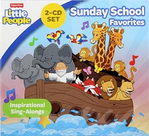 CD диск Sunday School Favorites / Various: Sunday School Favorites (Various Artists)
CD диск Sunday School Favorites / Various: Sunday School Favorites (Various Artists)