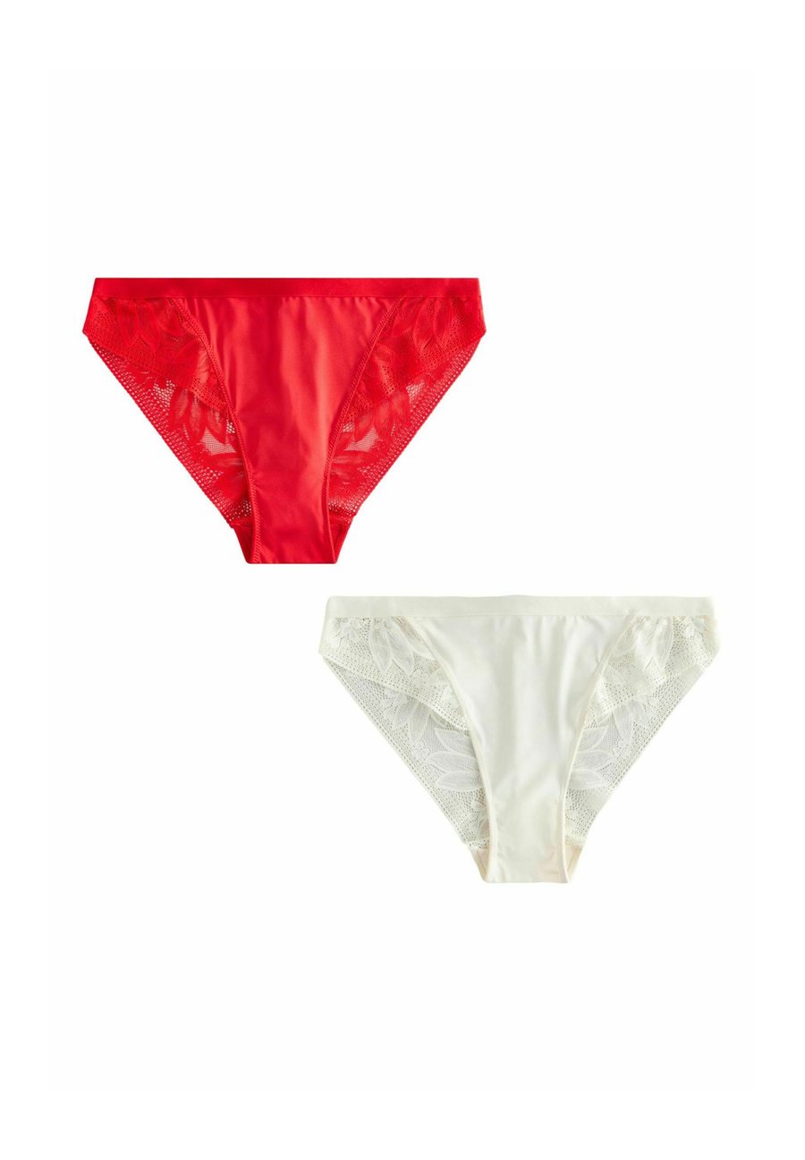 Трусы Next 2 PACK, Red/Cream/Red
Трусы Next 2 PACK, Red/Cream/Red