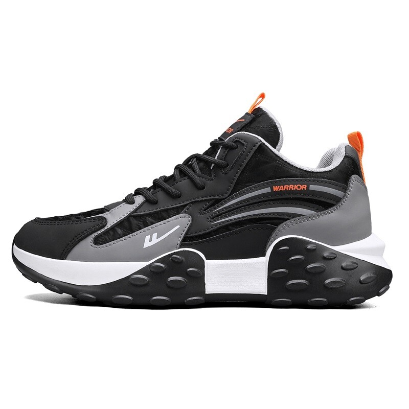 Кроссовки WARRIOR Chunky Sneakers Men High-top Grey/white, черный/серый
Кроссовки WARRIOR Chunky Sneakers Men High-top Grey/white, черный/серый