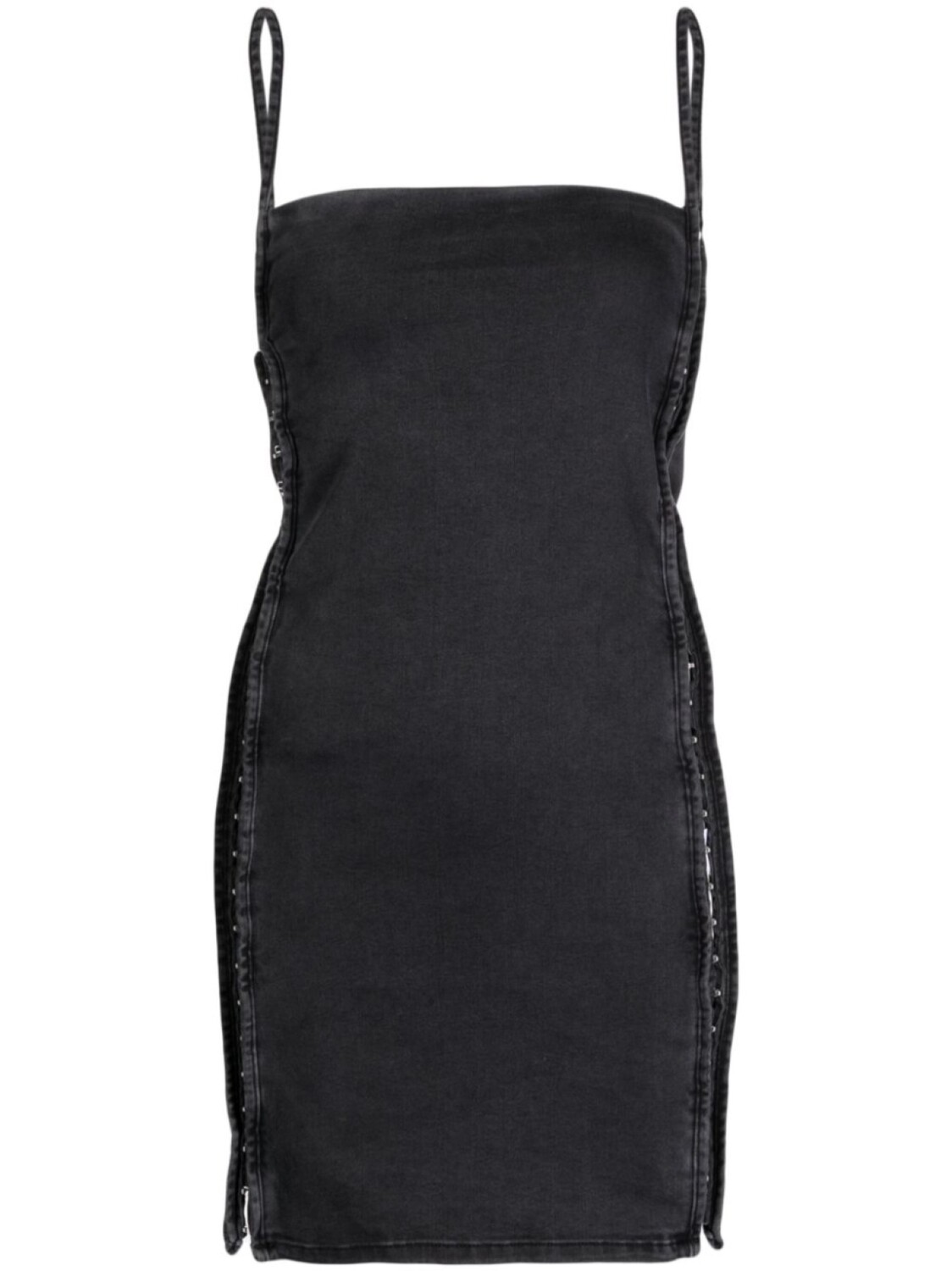 Джинсовое платье мини Y/Project, черный
Джинсовое платье мини Y/Project, черный