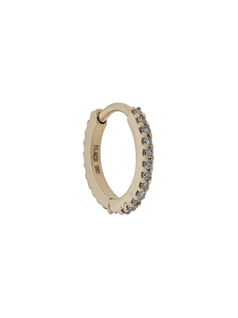 Серьга-хагги Rainbow Maria Black, металлик
Серьга-хагги Rainbow Maria Black, металлик