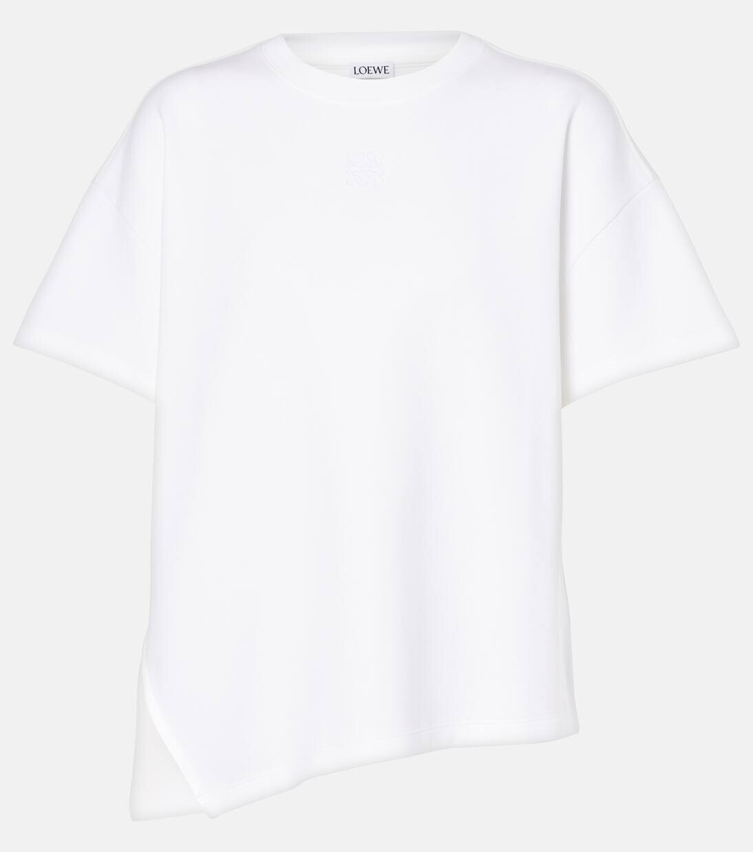 Футболка из хлопковой смеси Loewe, белый
Футболка из хлопковой смеси Loewe, белый