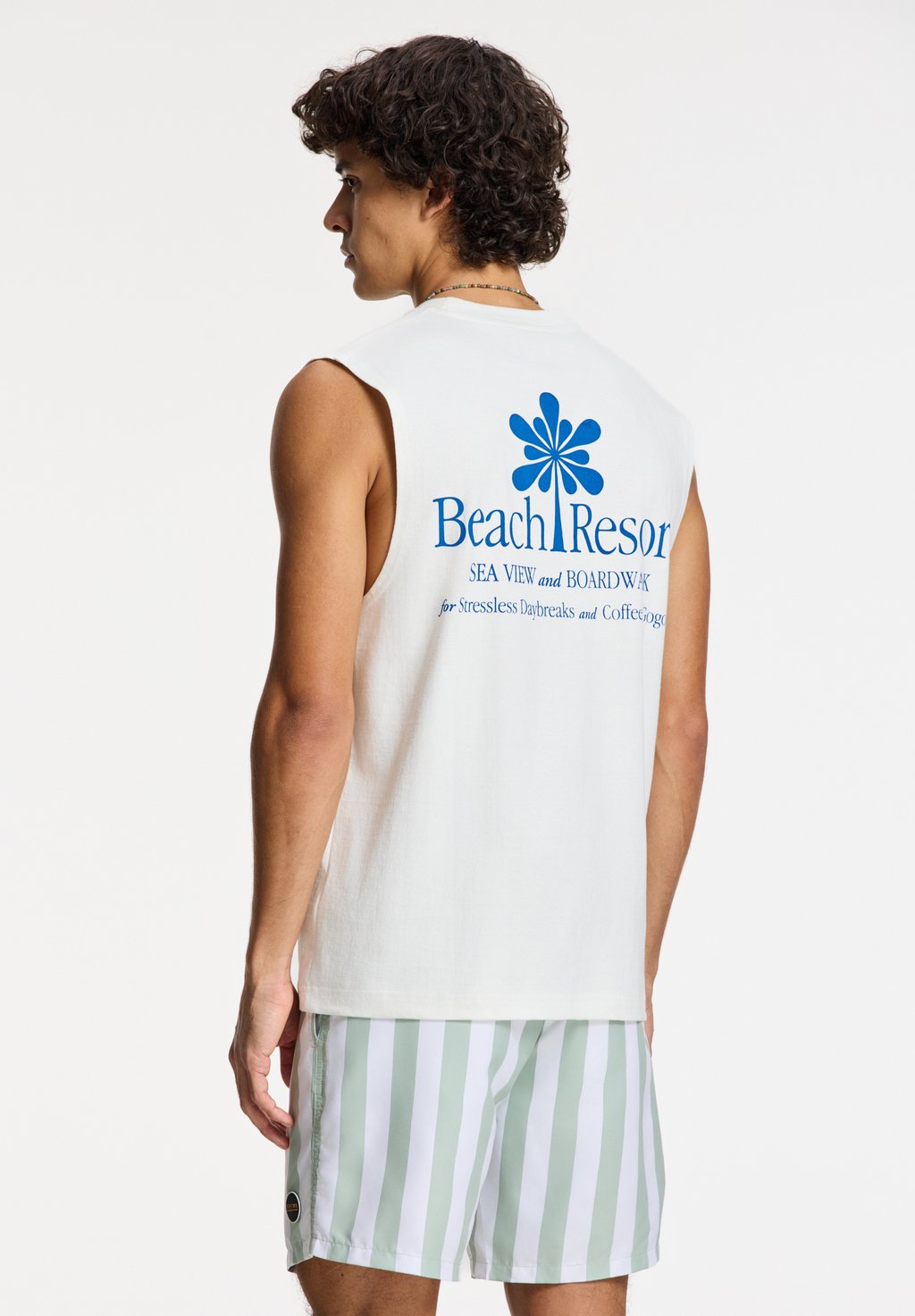 Майка SEAN SUNCATION Shiwi, белый
Майка SEAN SUNCATION Shiwi, белый