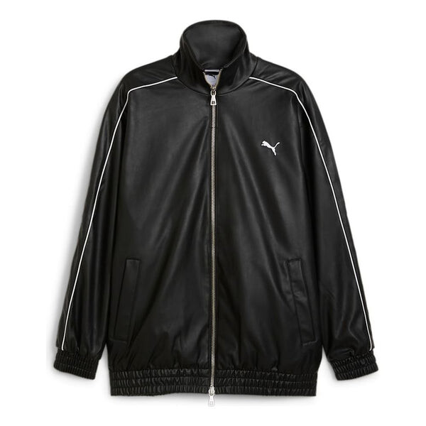 Куртка t7 pleather track jacket 'black' Puma, черный
Куртка t7 pleather track jacket 'black' Puma, черный