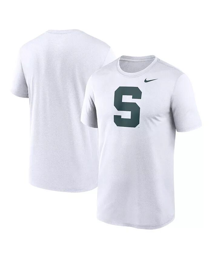 Мужская белая футболка с альтернативным логотипом Michigan State Spartans Primetime Legend Nike
Мужская белая футболка с альтернативным логотипом Michigan State Spartans Primetime Legend Nike