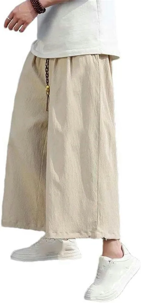 Летние укороченные брюки мужские Chinese Style Casual Loose Harem Pants XZQYJKP
Летние укороченные брюки мужские Chinese Style Casual Loose Harem Pants XZQYJKP