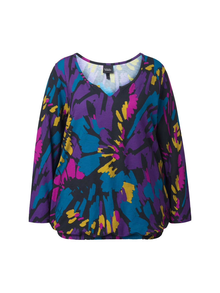 Рубашка с длинным рукавом Ulla Popken, черный
Рубашка с длинным рукавом Ulla Popken, черный