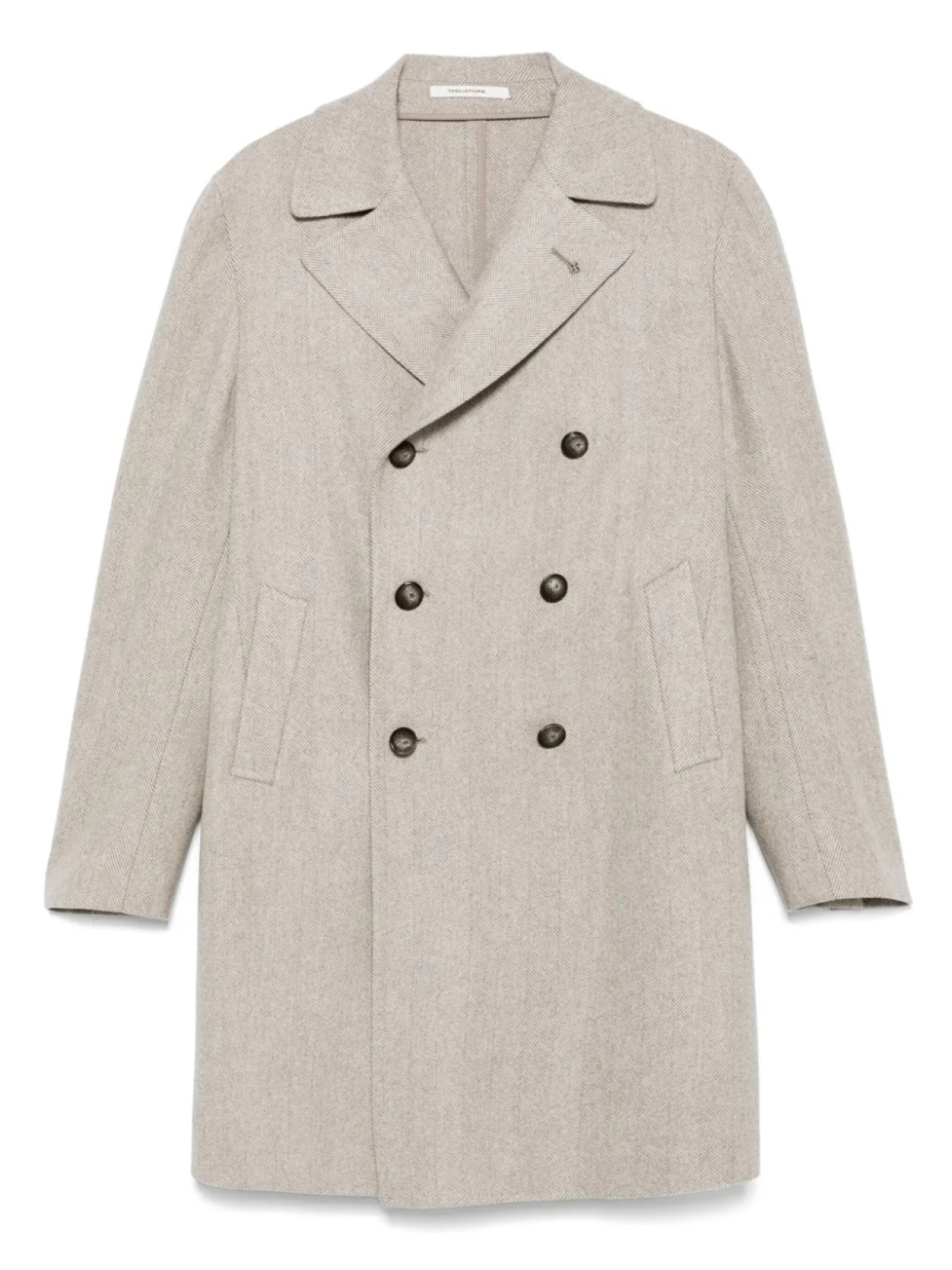 Двубортное пальто Tagliatore, нейтральный
Двубортное пальто Tagliatore, нейтральный