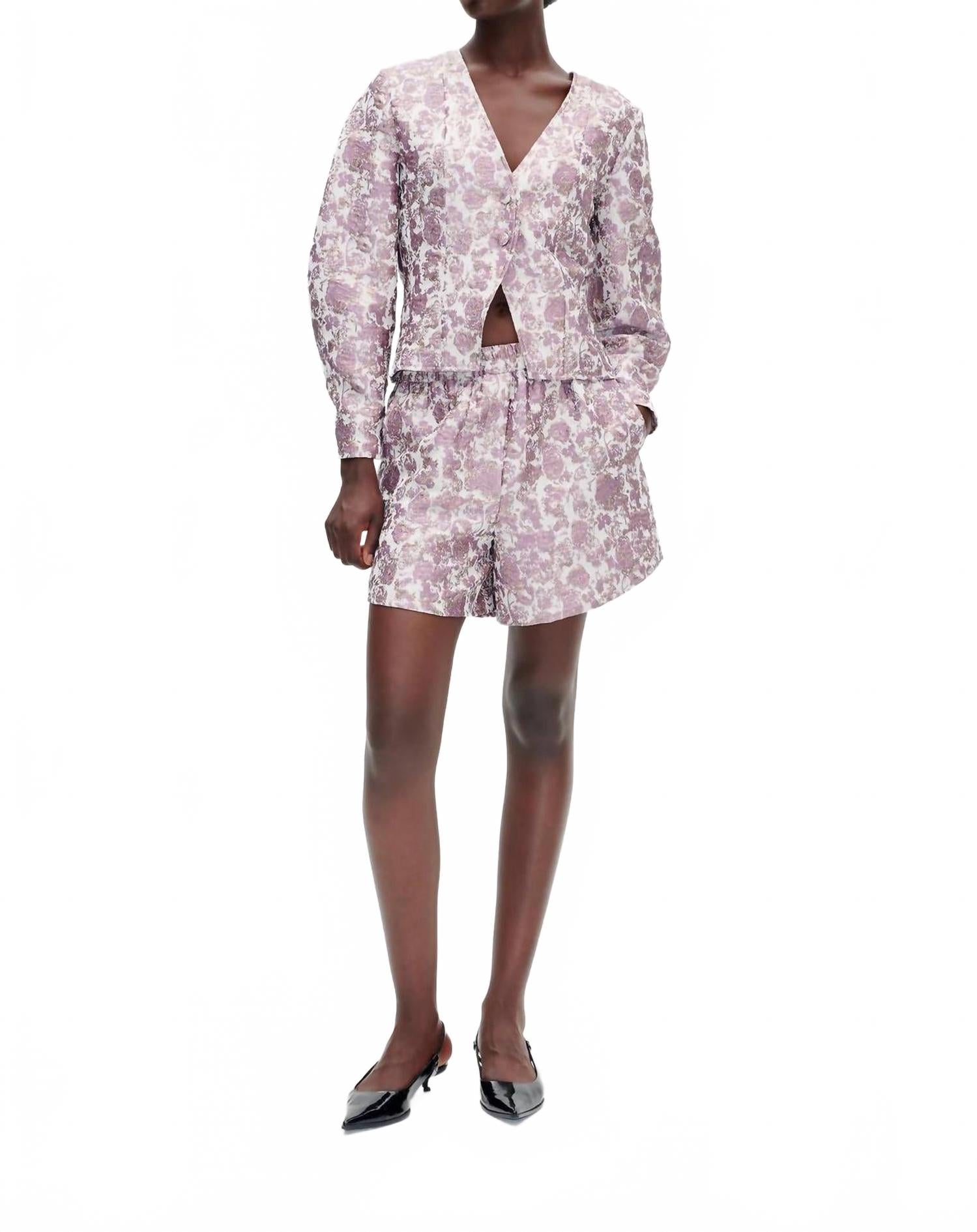 Топ Милле в золотисто-пурпурно-розовом цвете BAUM UND PFERDGARTEN
Топ Милле в золотисто-пурпурно-розовом цвете BAUM UND PFERDGARTEN