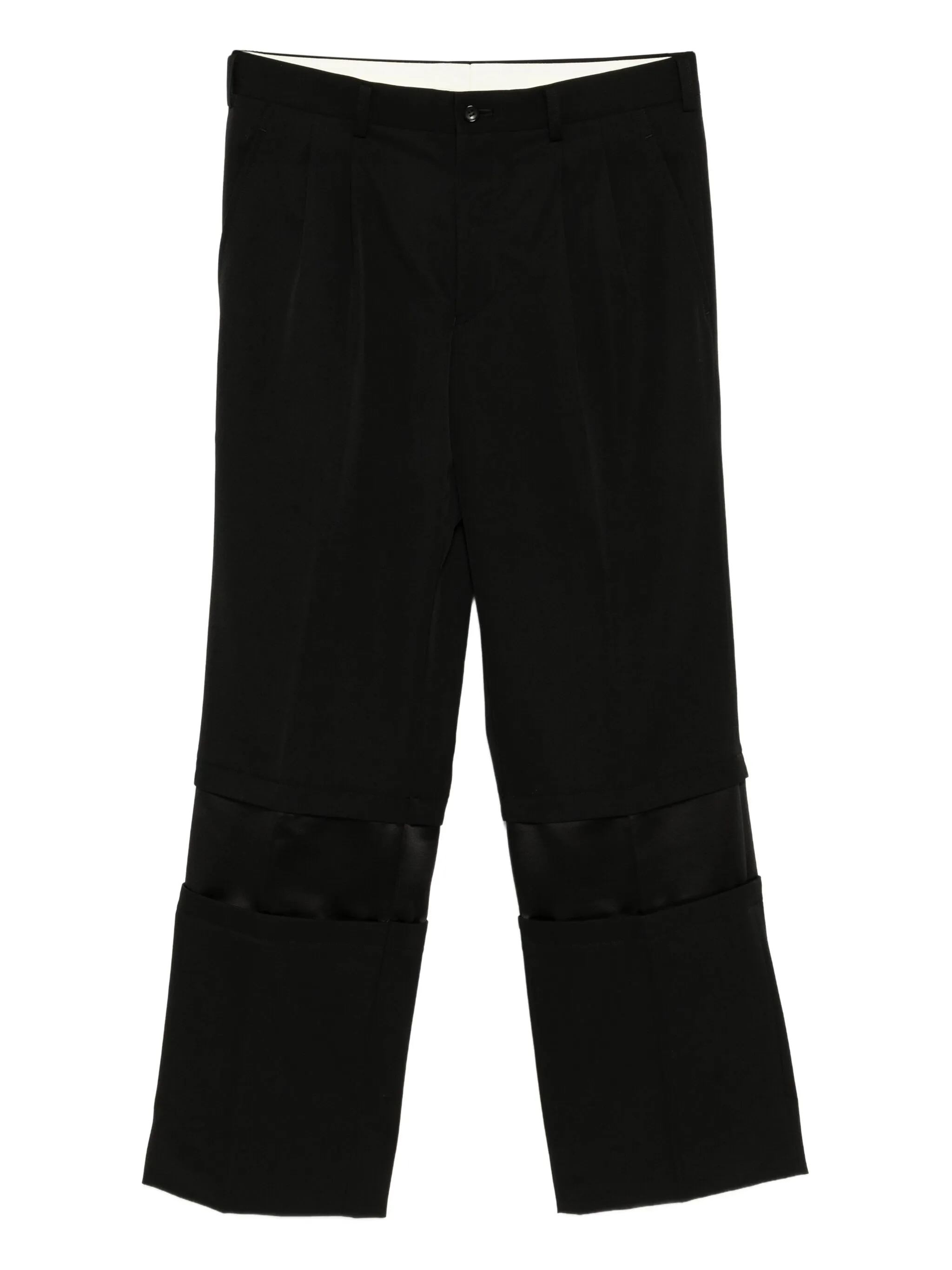 Шерстяные брюки Comme Des Garçons Comme Des Garçons, черный
Шерстяные брюки Comme Des Garçons Comme Des Garçons, черный
