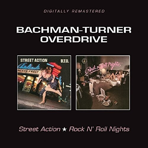 CD диск Bto ( Bachman-Turner Overdrive ): Street Action / Rock N Roll Nights
CD диск Bto ( Bachman-Turner Overdrive ): Street Action / Rock N Roll Nights