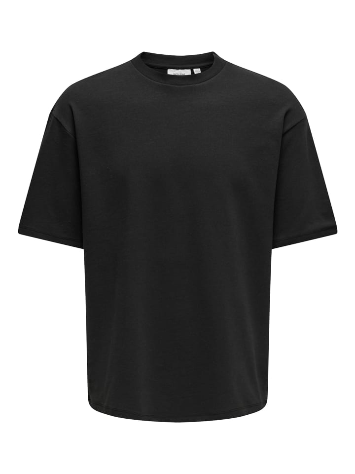 Футболка Only&Sons, черный 
Футболка Only&Sons, черный