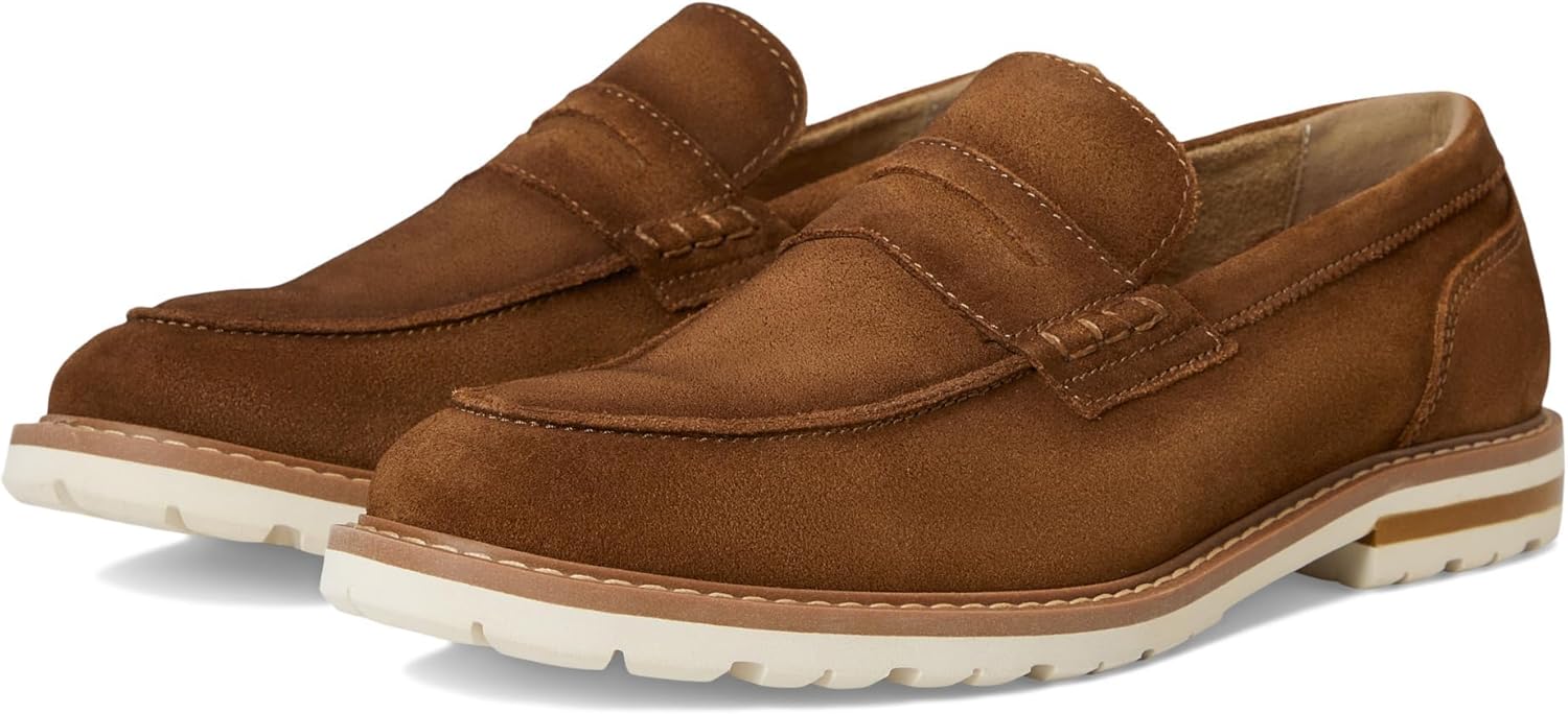 Мужские слипоны Stacy Adams Hopkins Penny, коричневый
Мужские слипоны Stacy Adams Hopkins Penny, коричневый