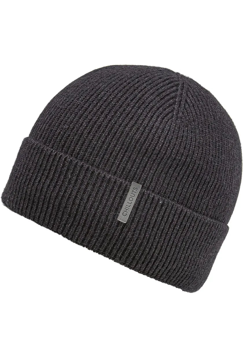 Вязаная шапка чиллаутс с манжетами на подкладке Chillouts, серый
Вязаная шапка чиллаутс с манжетами на подкладке Chillouts, серый