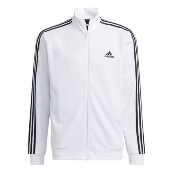 Куртка спортивная одежда 3s обычный крой двойной трикотажный трек топ Adidas, белый
Куртка спортивная одежда 3s обычный крой двойной трикотажный трек топ Adidas, белый