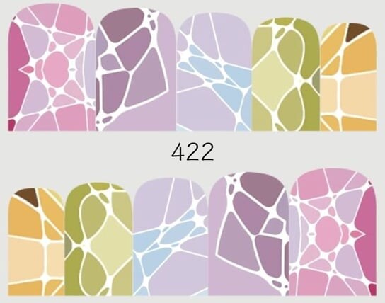 Водные наклейки для ногтей - №422, Raisin
Водные наклейки для ногтей - №422, Raisin