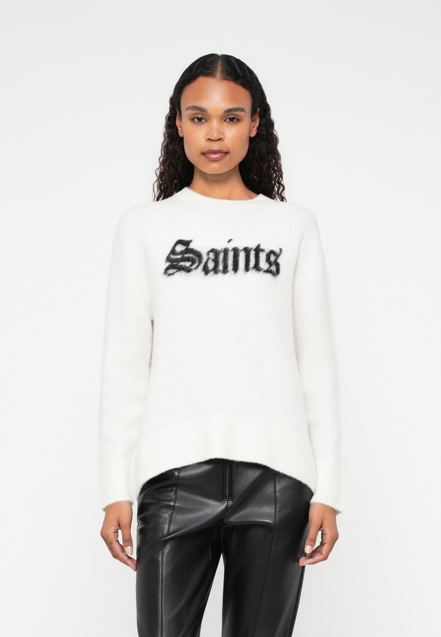 Джемпер AllSaints CREW, Chalk White/Black/Black
Джемпер AllSaints CREW, Chalk White/Black/Black