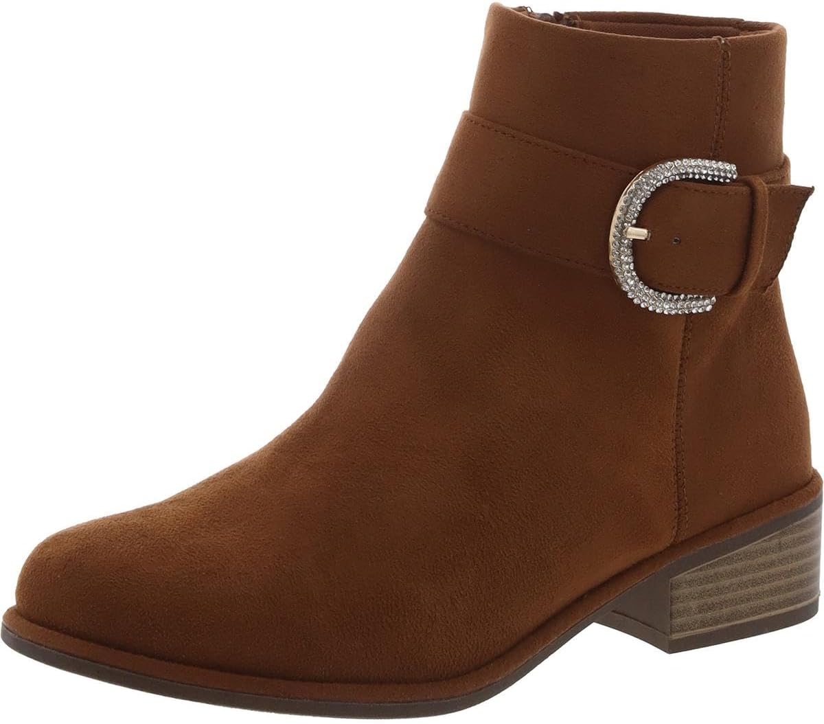 Ботильоны для девочек Steve Madden с пряжкой, Cognac
Ботильоны для девочек Steve Madden с пряжкой, Cognac