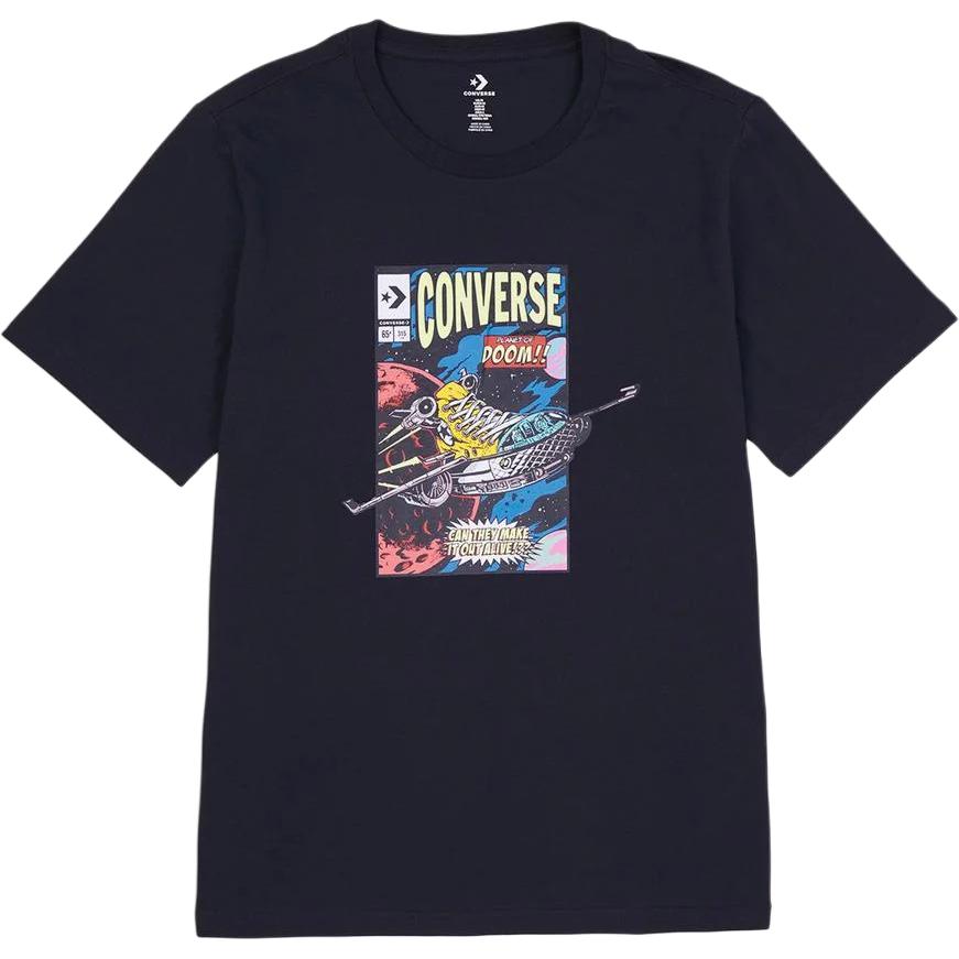 Футболка мужская черная Comic Cover Converse, Черный, Футболка мужская черная Comic Cover Converse
Футболка мужская черная Comic Cover Converse, Черный, Футболка мужская черная Comic Cover Converse