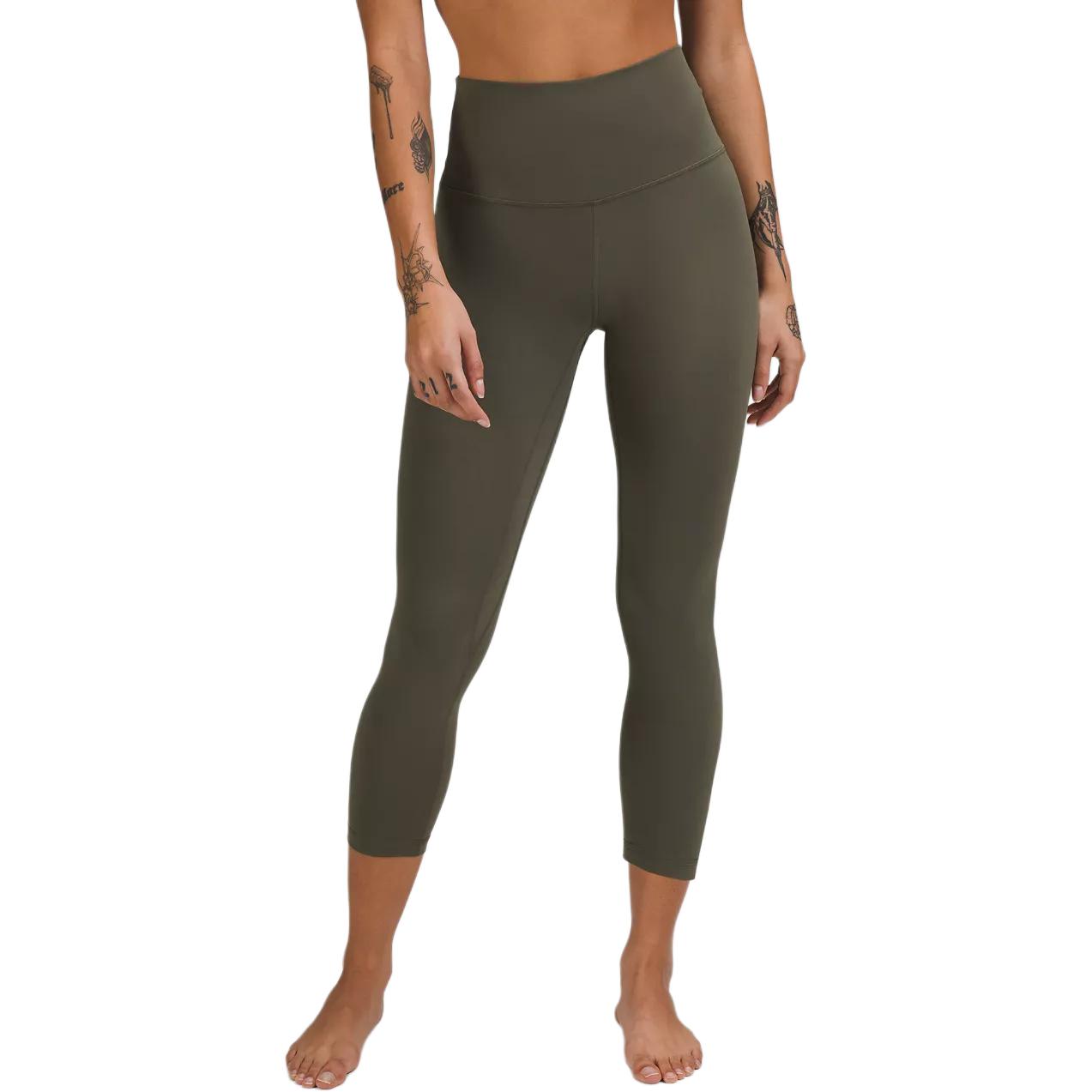 Легинсы для йоги Align Lululemon, army зеленый/army зеленый
Легинсы для йоги Align Lululemon, army зеленый/army зеленый