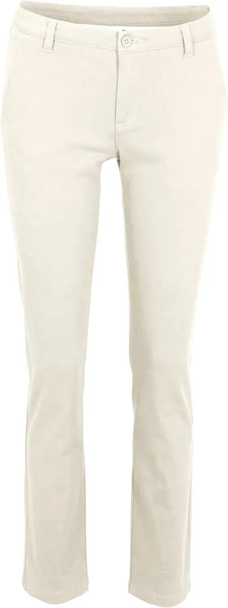 Узкие брюки LINEA TESINI by Heine, цвет Ecru 
Узкие брюки LINEA TESINI by Heine, цвет Ecru