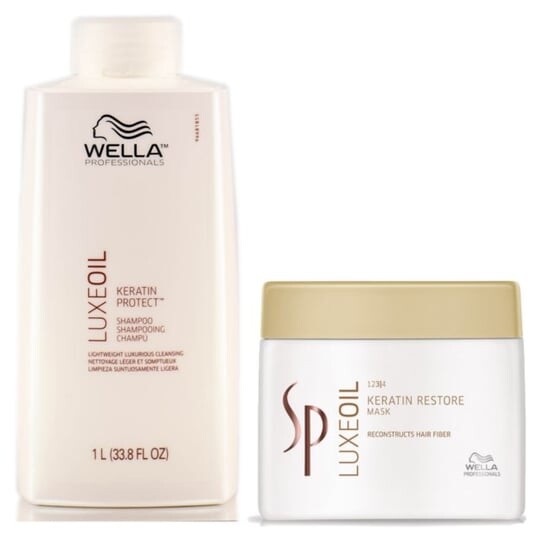 Масло Luxe, набор косметики, 2 шт. Wella SP
Масло Luxe, набор косметики, 2 шт. Wella SP