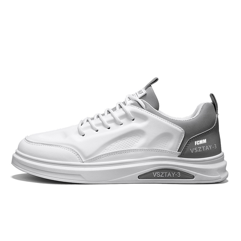 Детские скейтерские кроссовки для подростков FCMM, белый/серый
Детские скейтерские кроссовки для подростков FCMM, белый/серый