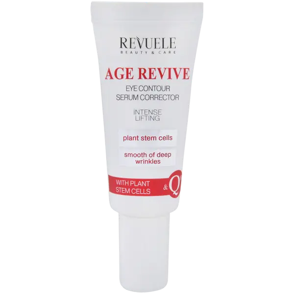 Подтягивающая сыворотка для кожи вокруг глаз, 25 мл Revuele Age revive 
Подтягивающая сыворотка для кожи вокруг глаз, 25 мл Revuele Age revive