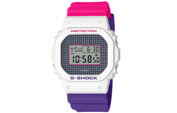 Мужские часы G-SQUAD серии Gray Watch DW-5600THB-7 CASIO
Мужские часы G-SQUAD серии Gray Watch DW-5600THB-7 CASIO