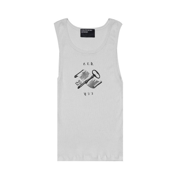 Топ Enfants Riches Déprimés Key Tank Top, Faded White
Топ Enfants Riches Déprimés Key Tank Top, Faded White