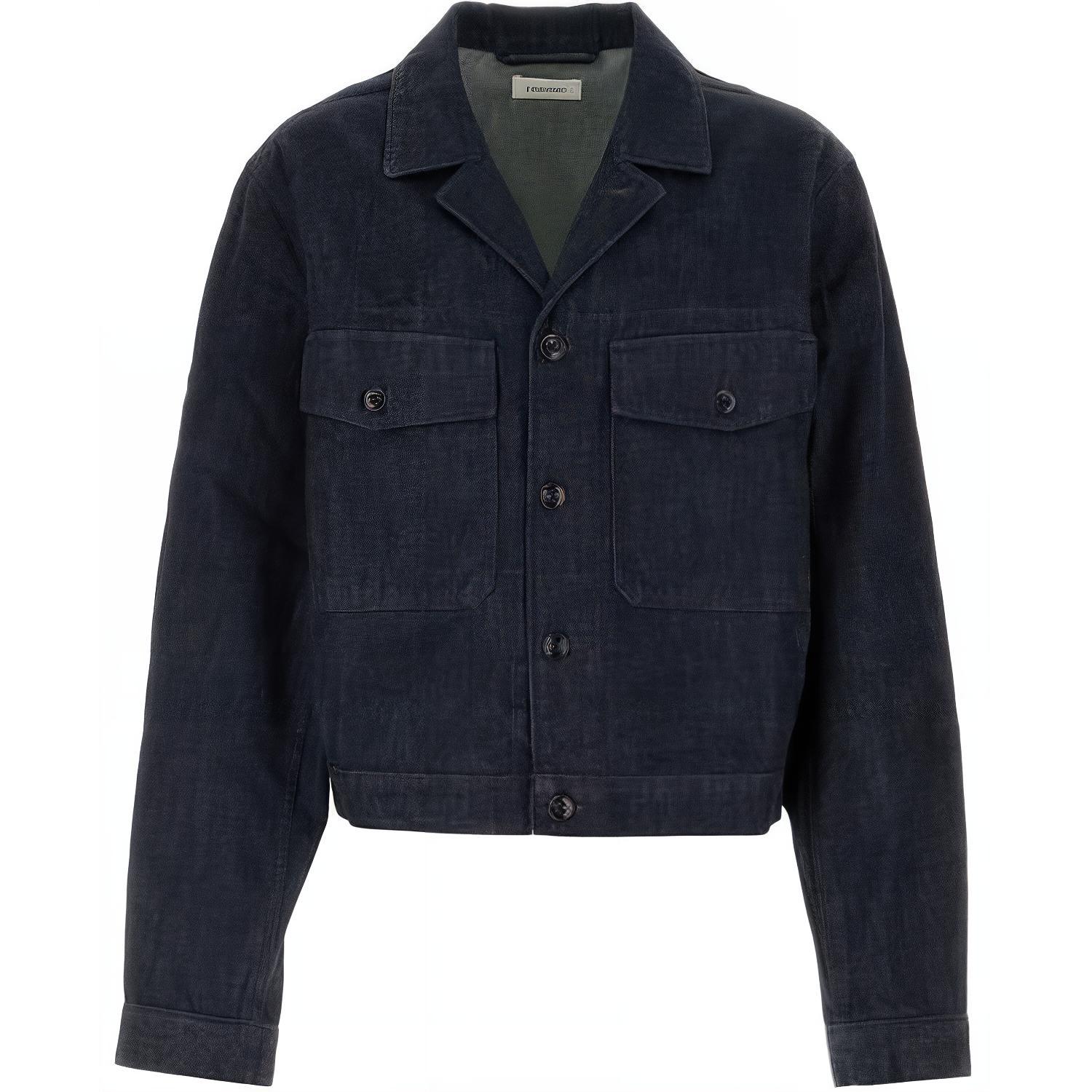 Куртка дальнобойщика Lemaire, синий
Куртка дальнобойщика Lemaire, синий