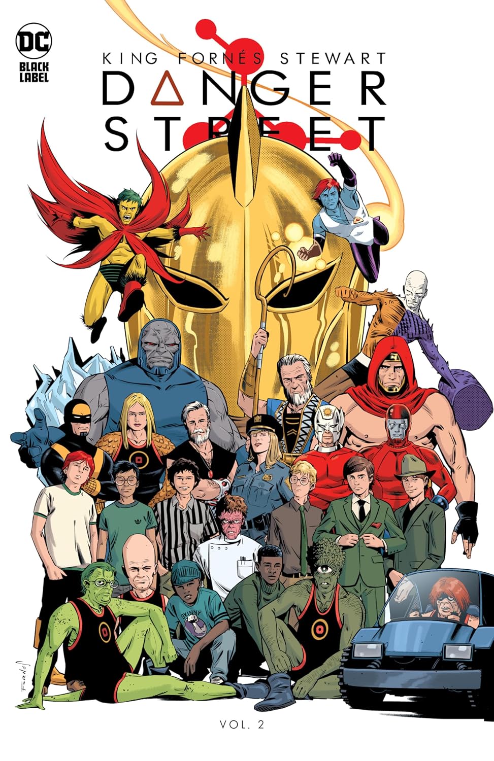 Danger Street Vol. 2 (DC Comics)
Danger Street Vol. 2 (DC Comics)