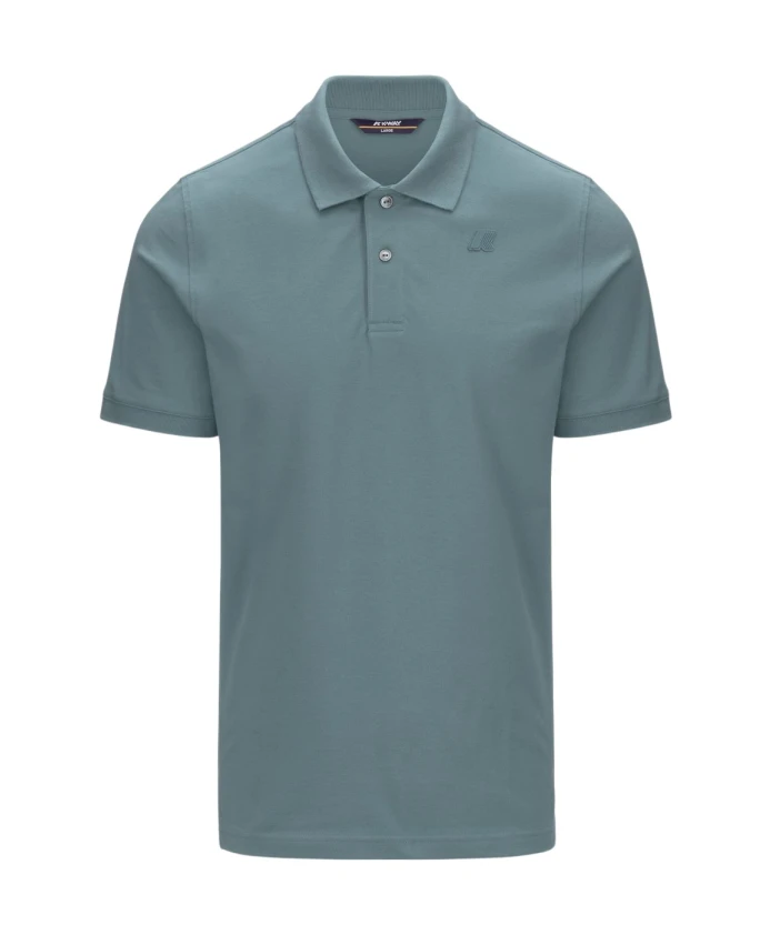 Рубашка поло K-Way, зеленый
Рубашка поло K-Way, зеленый