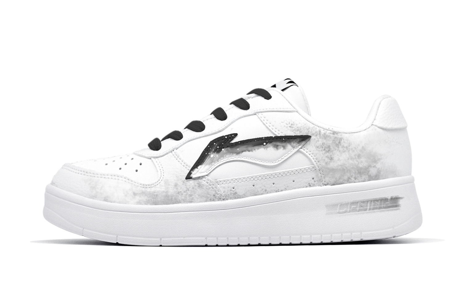 LINING Беспонтонные лодки нескользящие износостойкие низкие скейтерские кроссовки мужские white
LINING Беспонтонные лодки нескользящие износостойкие низкие скейтерские кроссовки мужские white