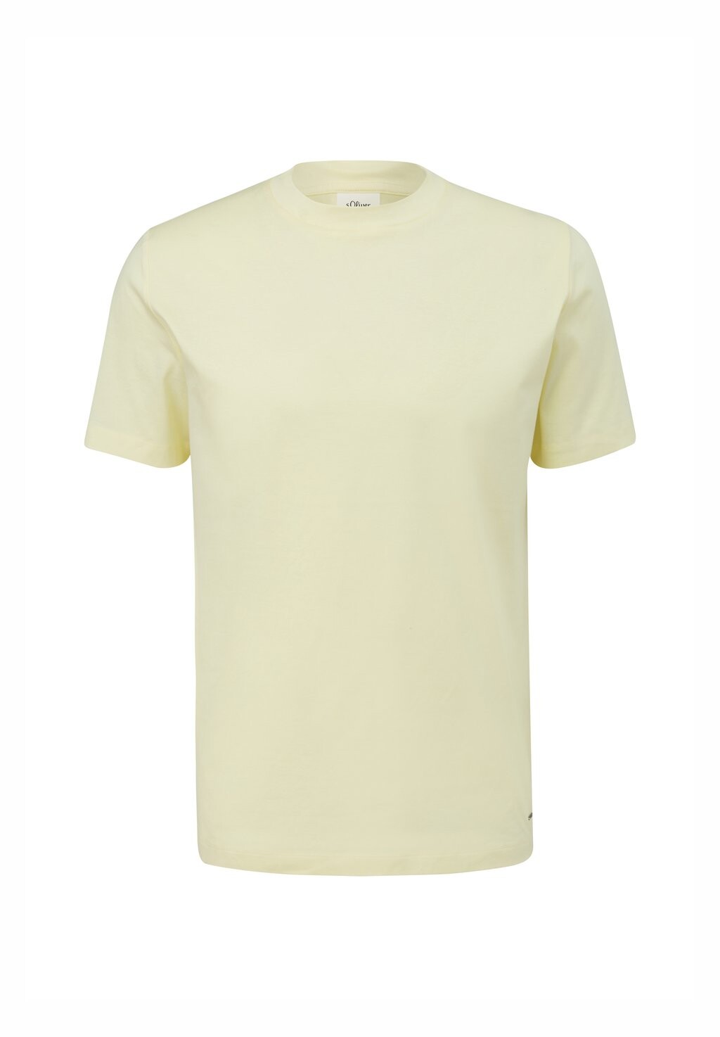Базовая футболка s.Oliver BLACK LABEL, светло-желтый
Базовая футболка s.Oliver BLACK LABEL, светло-желтый