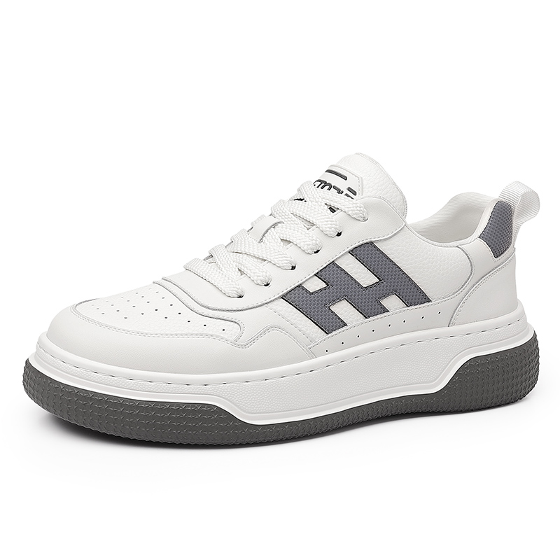 GIHO Низкие противоскользящие износостойкие кроссовки для скейтбординга, мужские, белые
GIHO Низкие противоскользящие износостойкие кроссовки для скейтбординга, мужские, белые