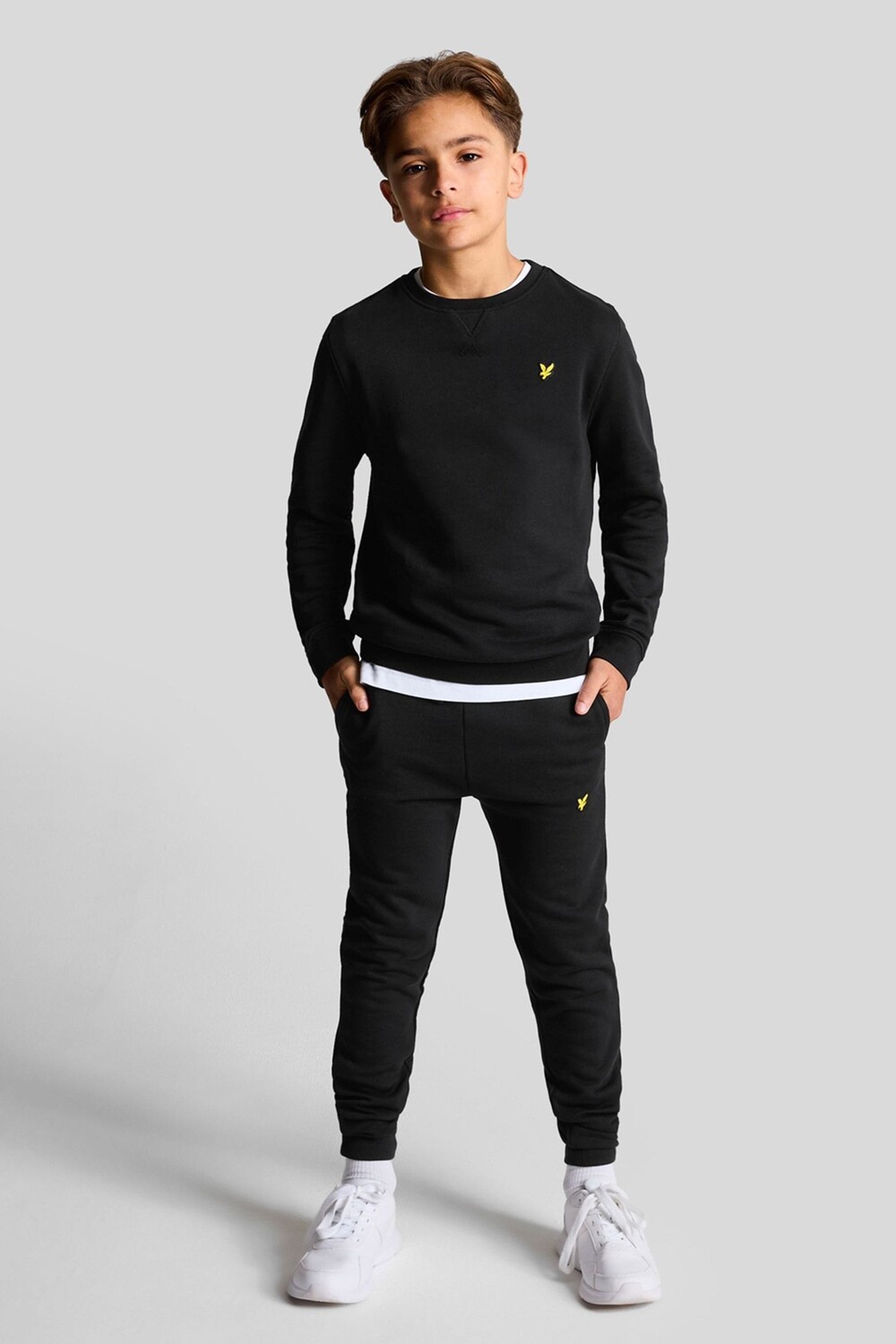 Спортивные штаны для мальчиков Lyle & Scott, синий
Спортивные штаны для мальчиков Lyle & Scott, синий