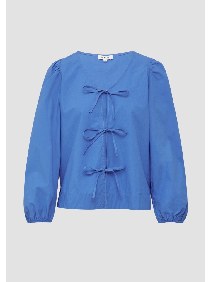 Блузка 5513_королевский синий s.Oliver
Блузка 5513_королевский синий s.Oliver