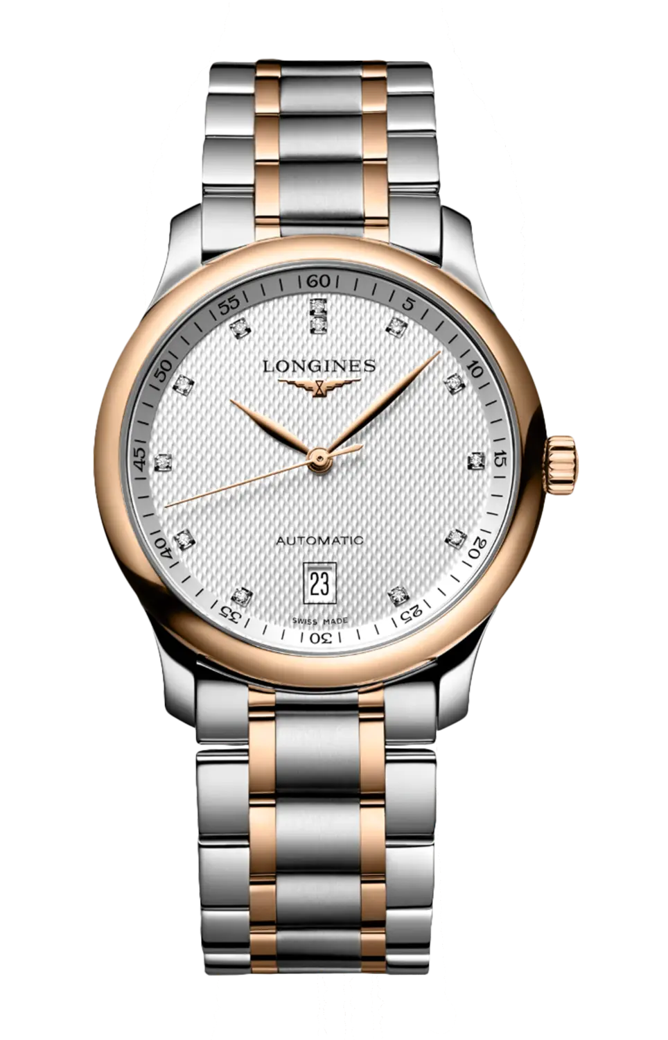 Часы Longines Master collection с розовым золотом 38,50 мм
Часы Longines Master collection с розовым золотом 38,50 мм