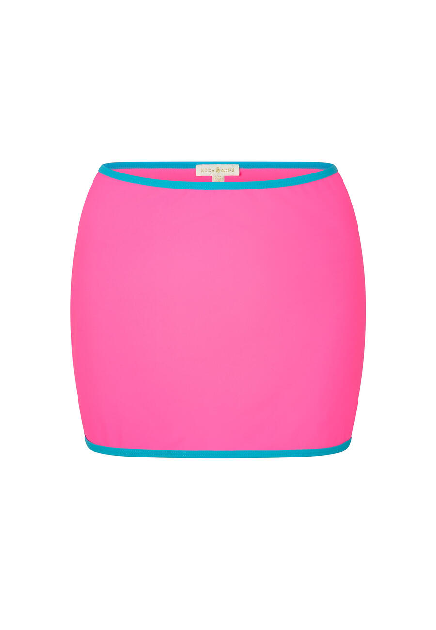 MODA MINX Мини-юбка с контрастной отделкой
MODA MINX Мини-юбка с контрастной отделкой