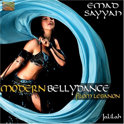 CD диск Sayyah, Emad / Jalilah: Bellydance from Lebanon
CD диск Sayyah, Emad / Jalilah: Bellydance from Lebanon
