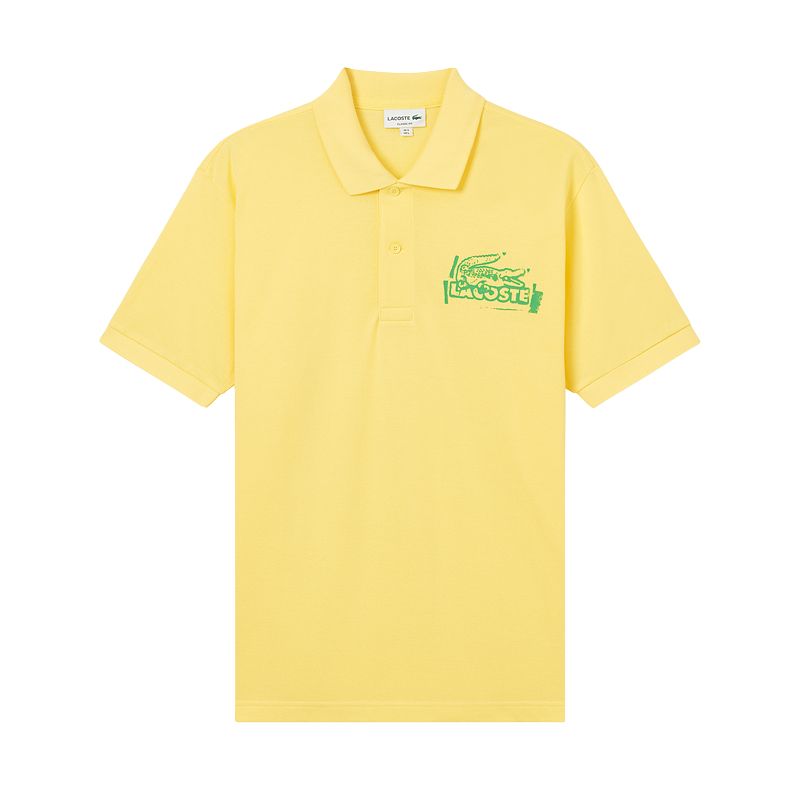 Поло с логотипом LACOSTE, ярко-желтый
Поло с логотипом LACOSTE, ярко-желтый