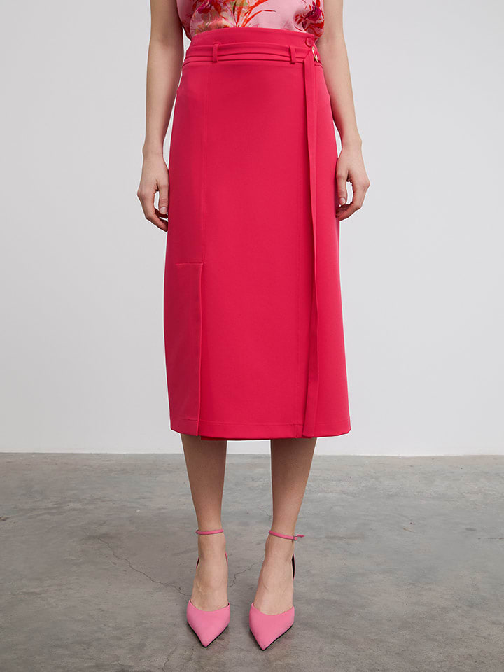 Юбка до колена BGN, розовый
Юбка до колена BGN, розовый