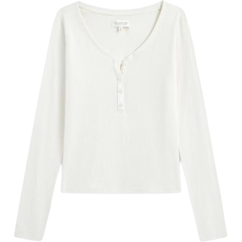 Футболка женская Abercrombie&Fitch, белый
Футболка женская Abercrombie&Fitch, белый