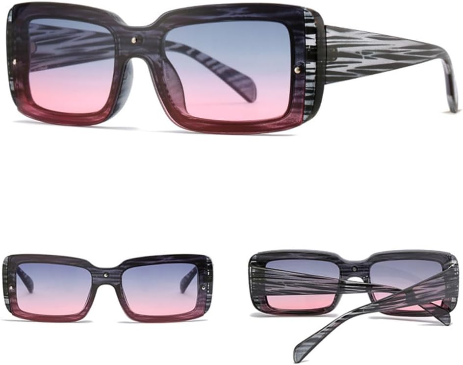 Винтажные солнцезащитные очки для женщин, маленькая прямоугольная оправа, мужские солнцезащитные очки с 1 линзой, защита от ультрафиолета UV400 LANGSER, Grey Grye Pink
Винтажные солнцезащитные очки для женщин, маленькая прямоугольная оправа, мужские солнцезащитные очки с 1 линзой, защита от ультрафиолета UV400 LANGSER, Grey Grye Pink