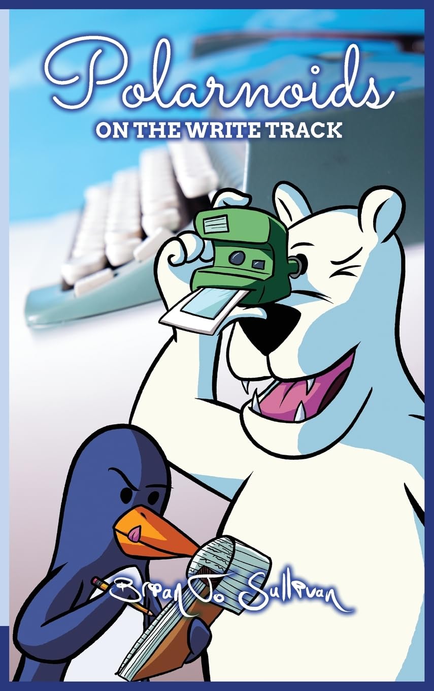 Polarnoids: On the Write Track (Starry Knight Comics)
Polarnoids: On the Write Track (Starry Knight Comics)