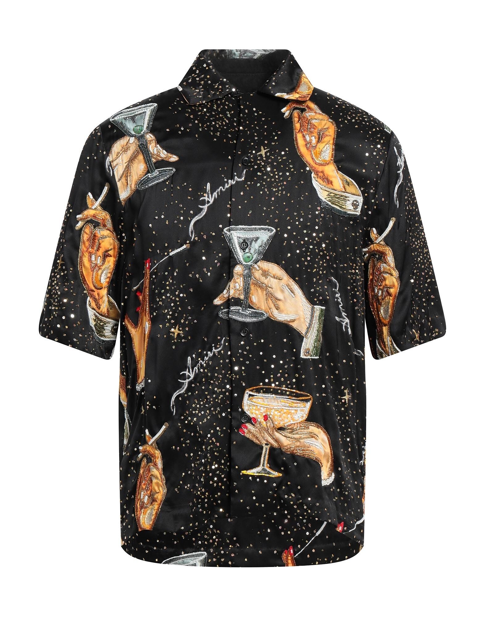 Рубашка Amiri, черный
Рубашка Amiri, черный