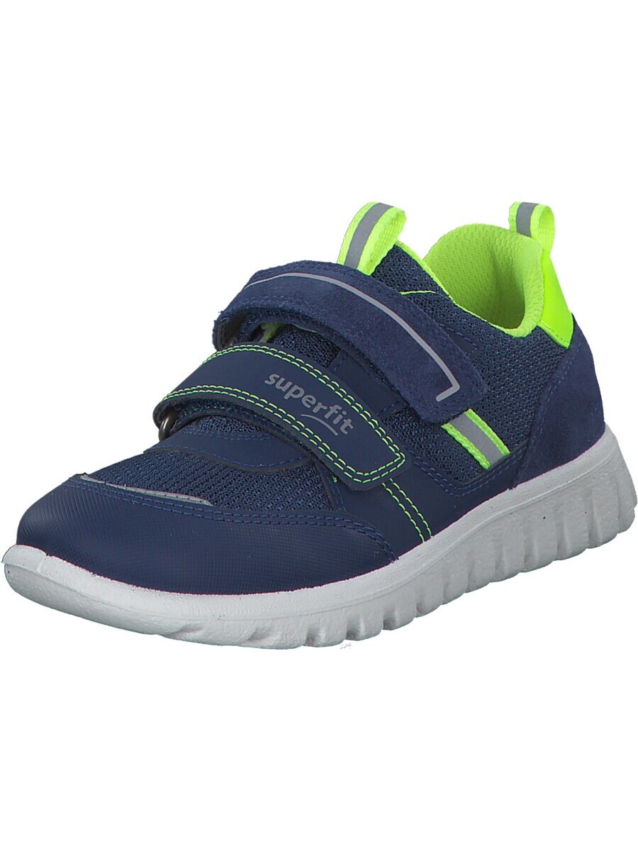 Кроссовки SUPERFIT Sneakers SPORT7 MINI 06203, синий
Кроссовки SUPERFIT Sneakers SPORT7 MINI 06203, синий