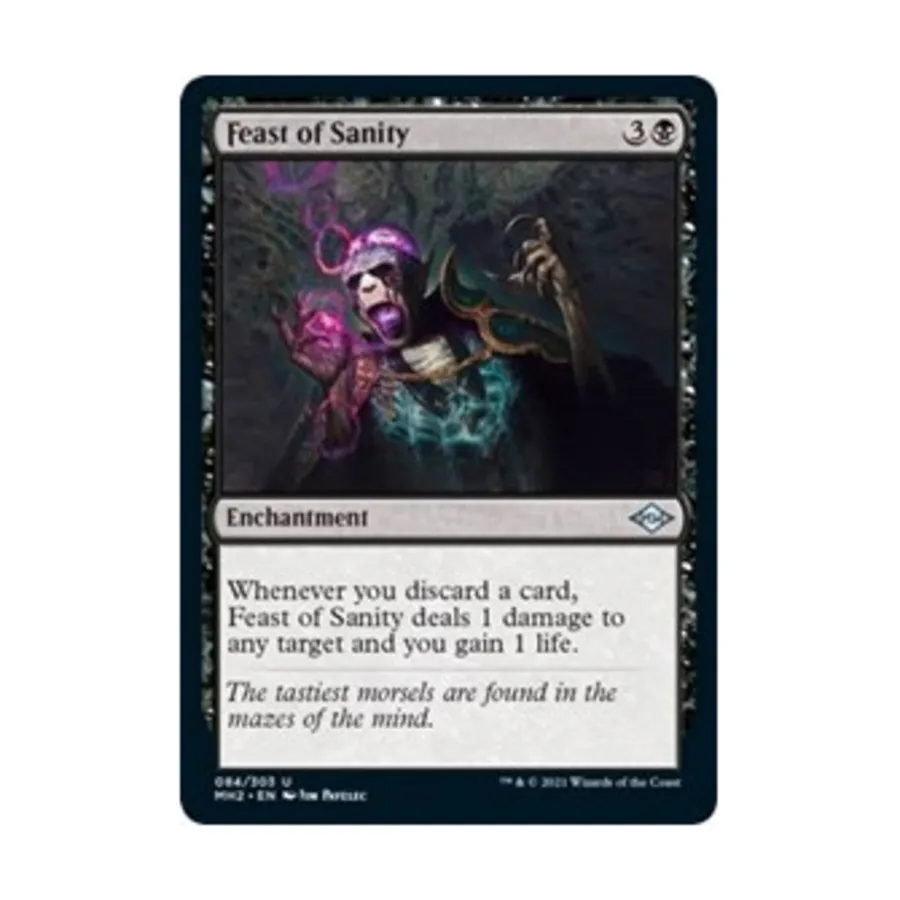 CCG Праздник здравомыслия (U), MTG - Modern Horizons 2
CCG Праздник здравомыслия (U), MTG - Modern Horizons 2